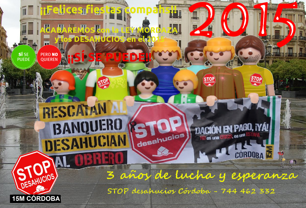 gran almanaque stop desahucios 2015